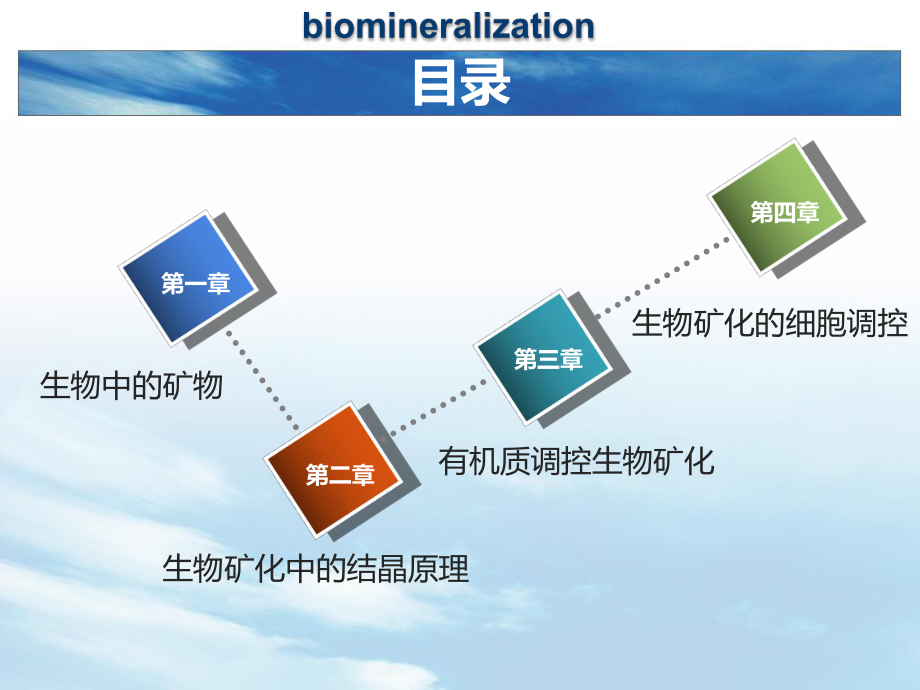 ppt:生物礦化