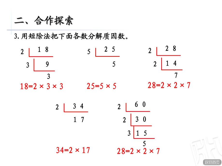 分解质因数100道图片