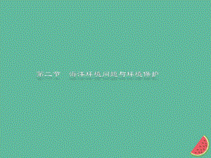 （通用）高中地理 第六章 人類與海洋協(xié)調(diào)發(fā)展 6.2 海洋環(huán)境問題與環(huán)境保護(hù)課件 新人教選修2