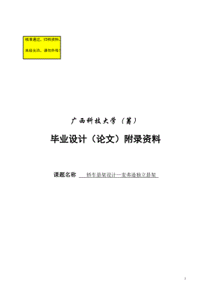 轎車懸架設(shè)計(jì)—麥弗遜獨(dú)立懸架文獻(xiàn)綜述