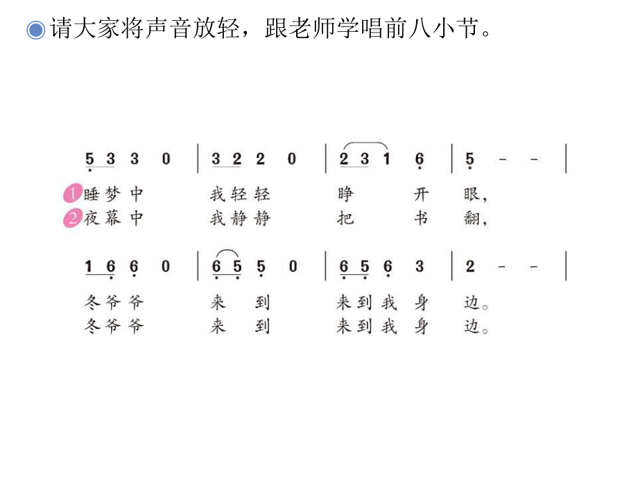 四年級(jí)上冊(cè)音樂課件-第八單元《冬天的故事》3_蘇少版_第1頁