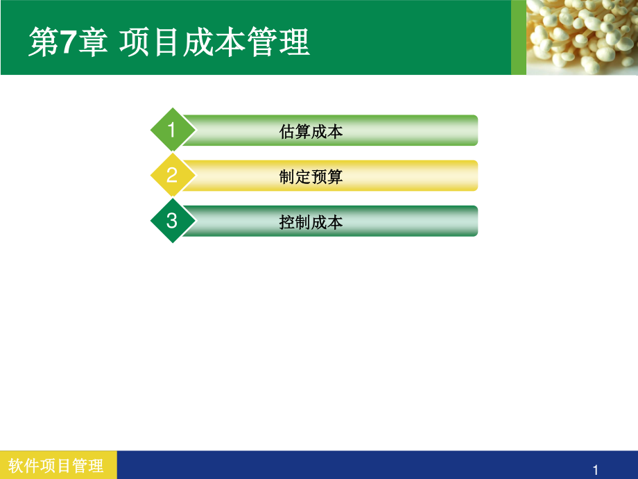 第7章 項(xiàng)目成本管理_第1頁(yè)