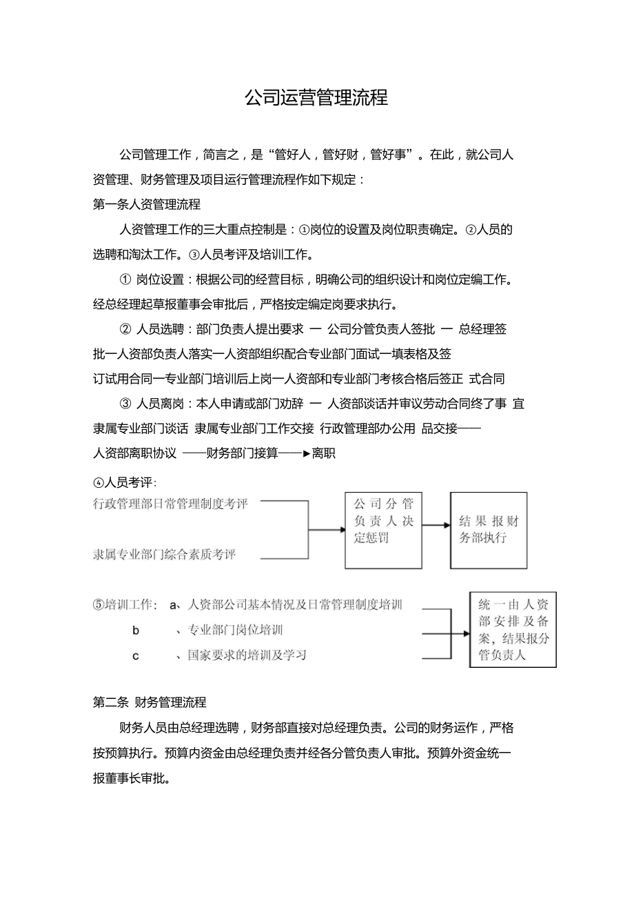 公司运营管理流程_第1页