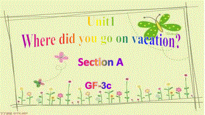 人教版英語八年級上冊 Unit 1 Section A Grammar Focus-3c（共32張PPT）