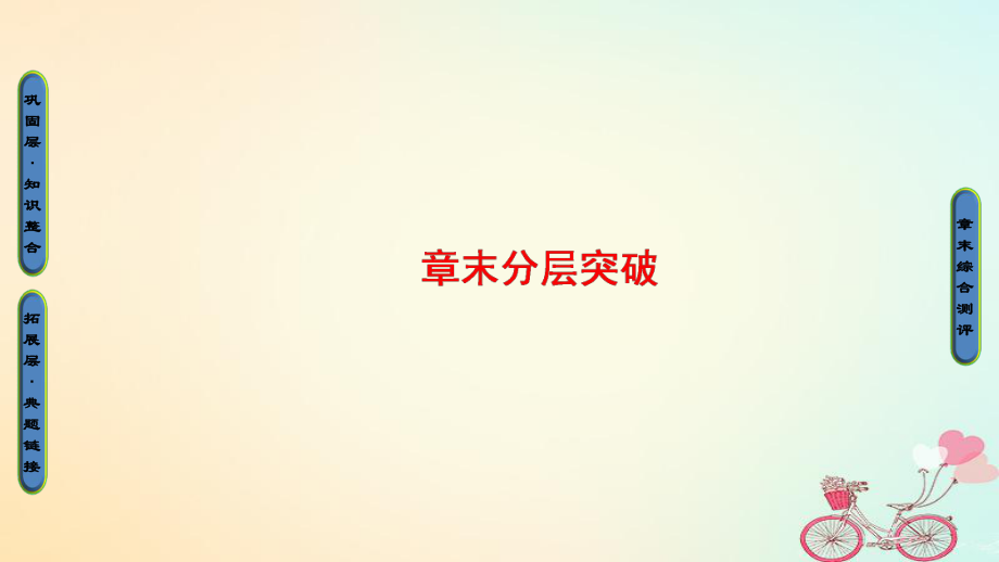 高中地理 第六章 人类与地理环境的协调发展章末分层突破课件 新人教必修2_第1页