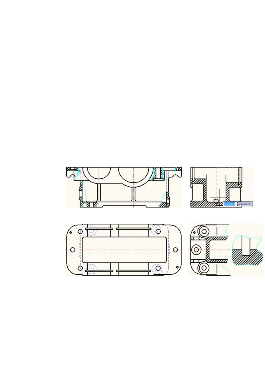 減速器CAD零件圖_第1頁