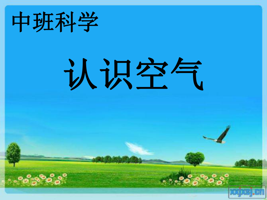 中班科學(xué)《認(rèn)識(shí)空氣》_第1頁