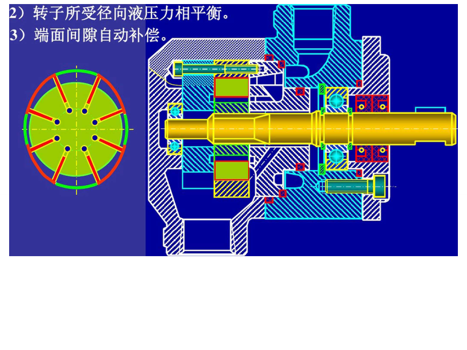 叶片泵泵体零件图图片