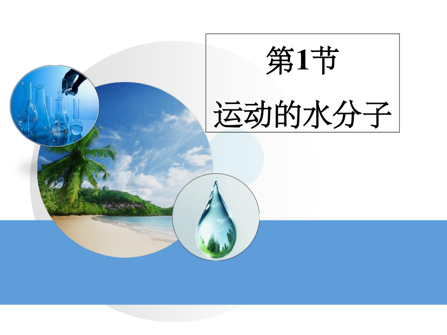 魯教版九年級上冊 第二單元 第一節(jié)《運動的水分子》課件（40張PPT）_第1頁