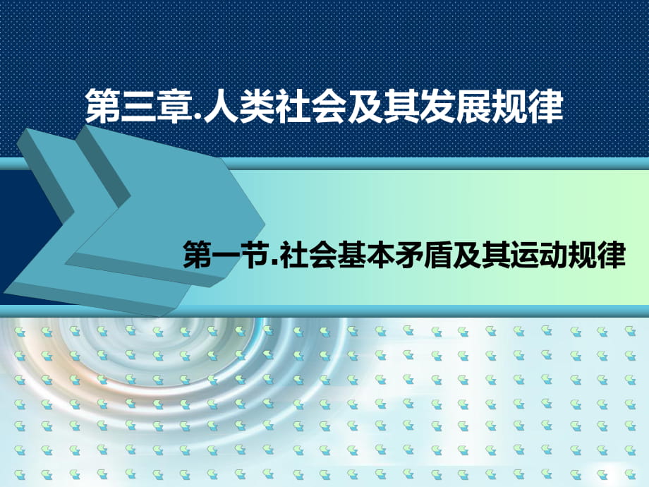 馬克思第三章-社會(huì)存在與社會(huì)意識(shí)的辯證關(guān)系PPT優(yōu)秀課件_第1頁(yè)