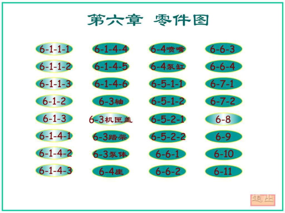 機(jī)械制圖習(xí)題集 第六章答案(大連理工大學(xué)版)_第1頁(yè)