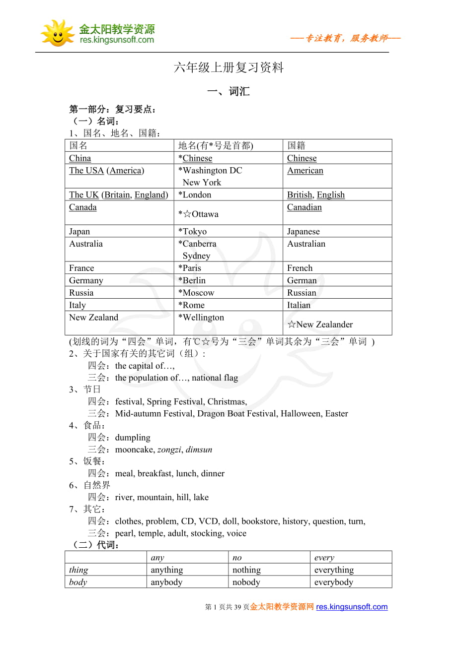 复习资料汇总_第1页