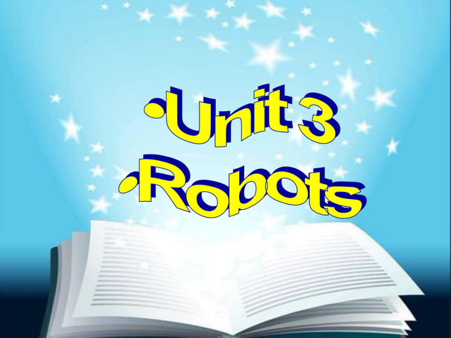 譯林牛津版 9B Unit3 Robots Grammar教學(xué)課件 (共37張PPT)_第1頁