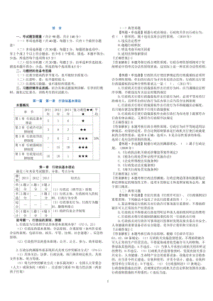 注冊稅務師考試 稅收相關法律章節(jié)習題詳解 重點考點鞏固練習 打印版