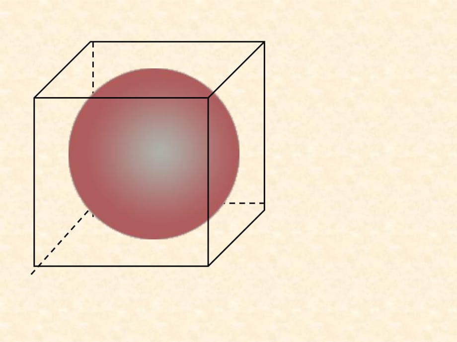 正方体内切球外接球图片