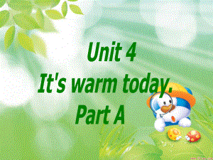 PEP小學英語四年級下冊unit4