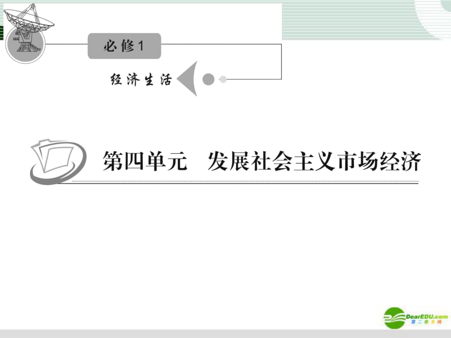 高考政治復(fù)習(xí)第四單元 第十課 第二課時(shí) 又好又快,科學(xué)發(fā)展課件 新人教版必修1_第1頁(yè)