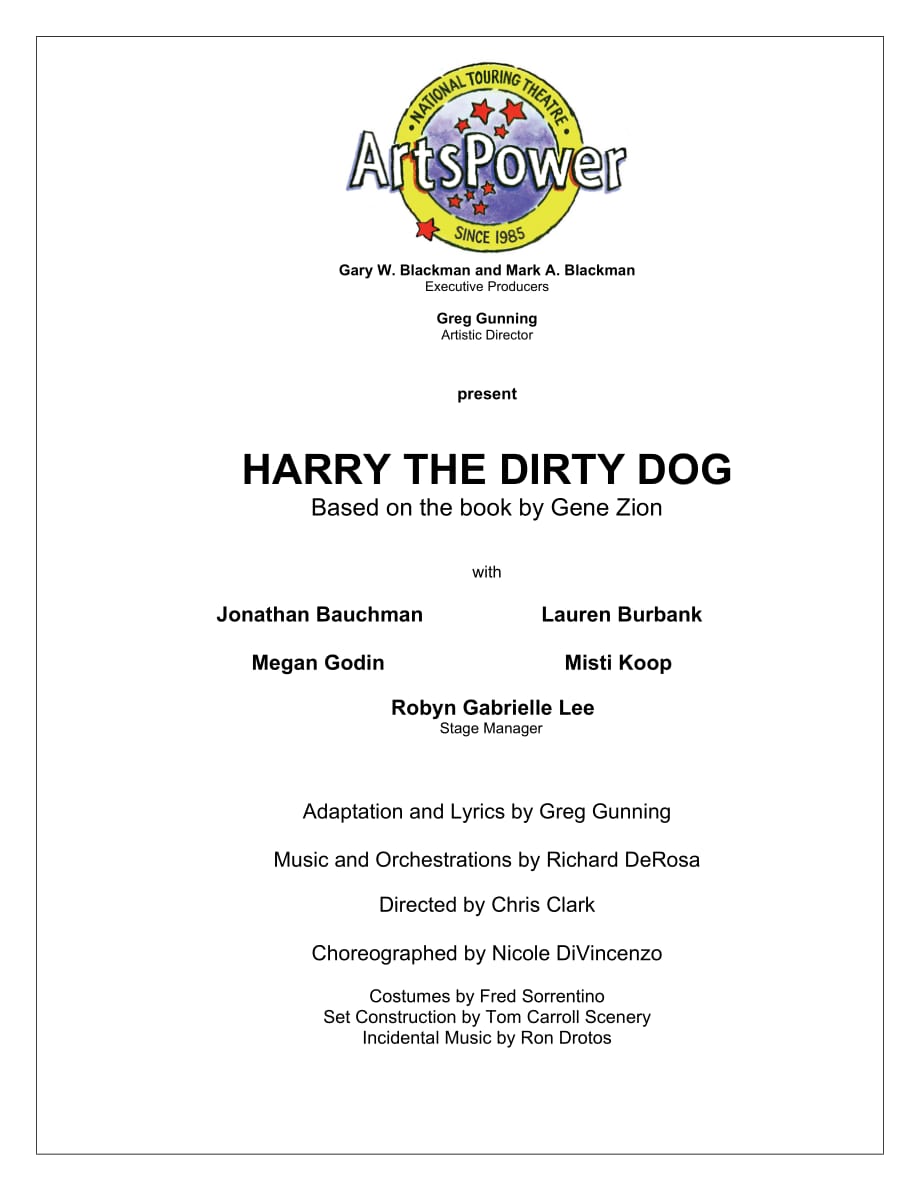 Harry the dirty dog_第1页