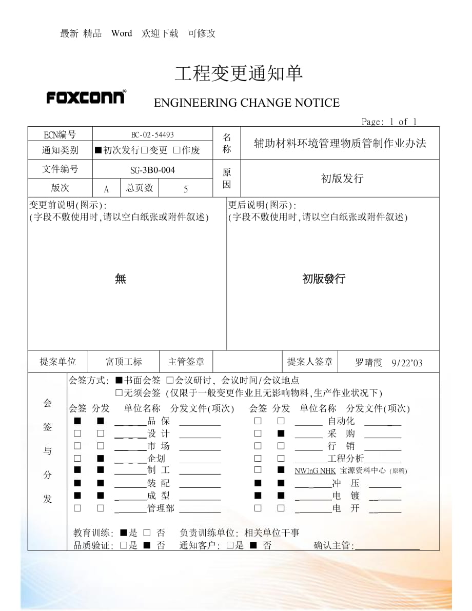 輔助材料環(huán)境管理物質(zhì)管制ECN_第1頁(yè)