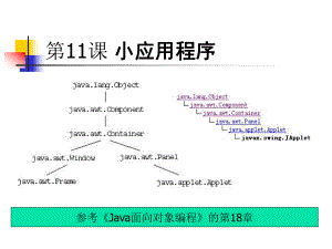 孫衛(wèi)琴《Java面向?qū)ο缶幊獭放涮譖PT--java_base8_applet