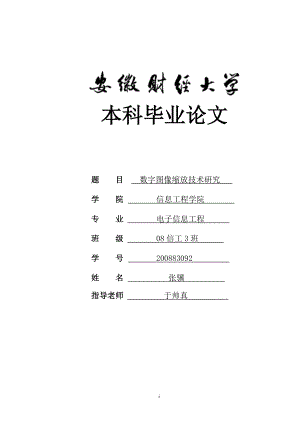 數(shù)字圖像縮放技術(shù)研究 畢業(yè)論文3