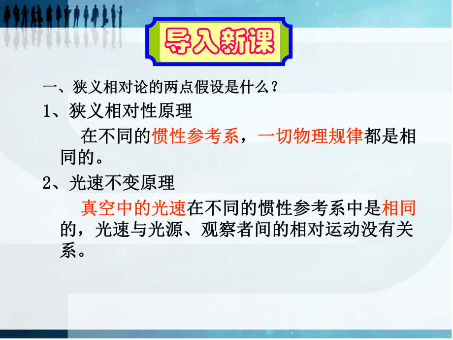 15.4广义相对论简介_第1页