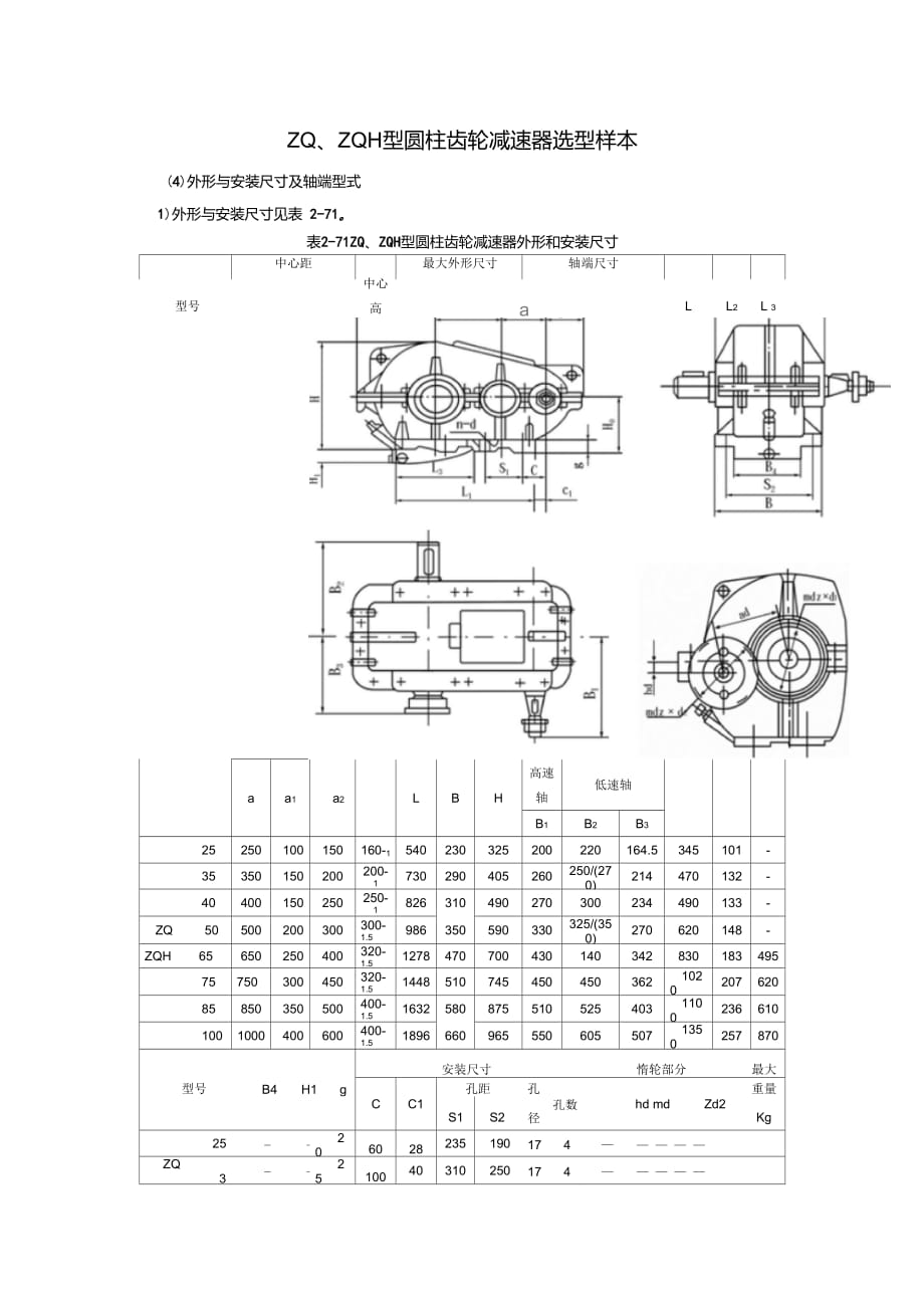 ZQ系列標準減速機_第1頁