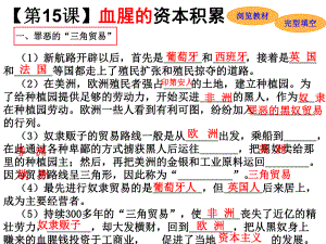 九年級歷史上第16課《殖民地人民的抗爭》課件