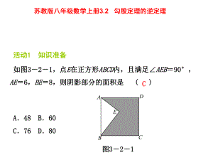 蘇科版八年級(jí)數(shù)學(xué)上冊(cè) 3.2 勾股定理的逆定理 教學(xué)課件