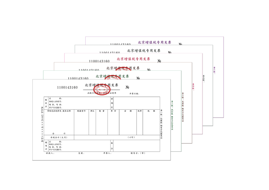 增值稅專(zhuān)用發(fā)票、普通發(fā)票樣板_第1頁(yè)