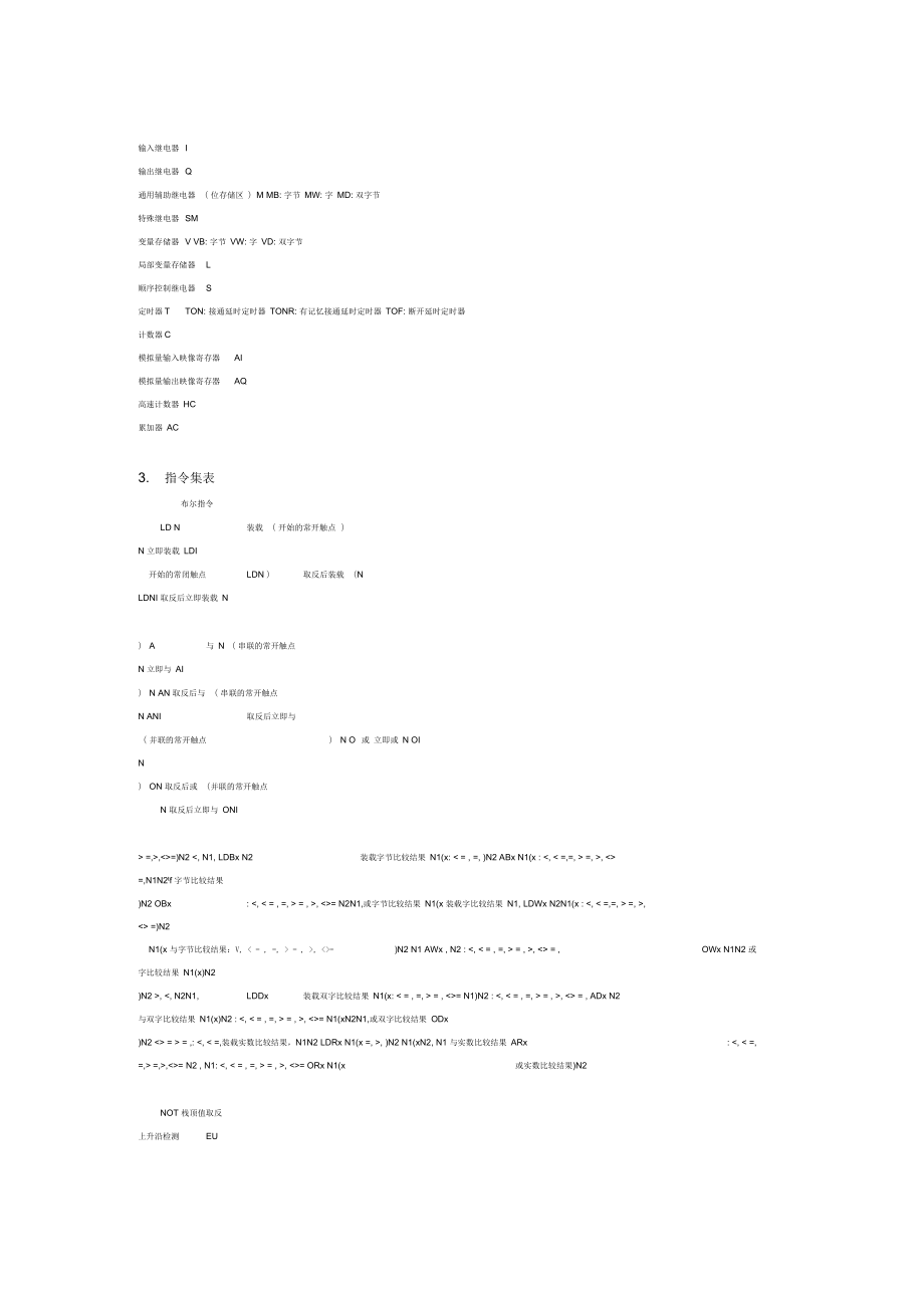 西门子PLCSTL编程小手册_第1页