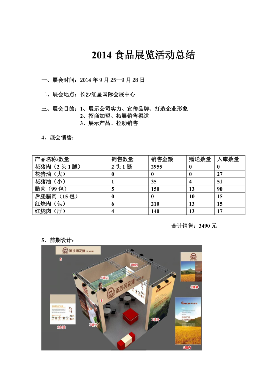 食品展览活动总结_第1页