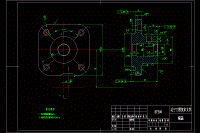 端蓋- 閥蓋機(jī)械加工工藝規(guī)程和夾具設(shè)計(jì)-鉆10孔夾具設(shè)計(jì)