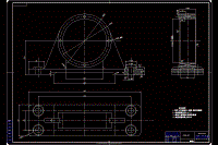 軸承座機(jī)械加工工藝和銑底面專用夾具設(shè)計【圖紙】
