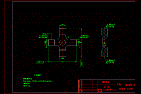 十字軸加工工藝及車4-Ф20外圓夾具設(shè)計