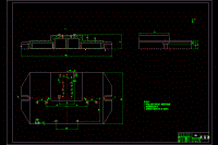 柱筒支座工藝及鉆4-M10孔夾具設(shè)計