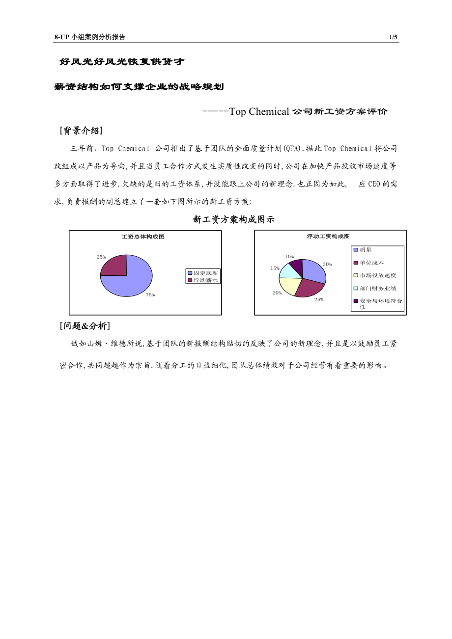 薪资结构如何支撑企业的战略规划_第1页