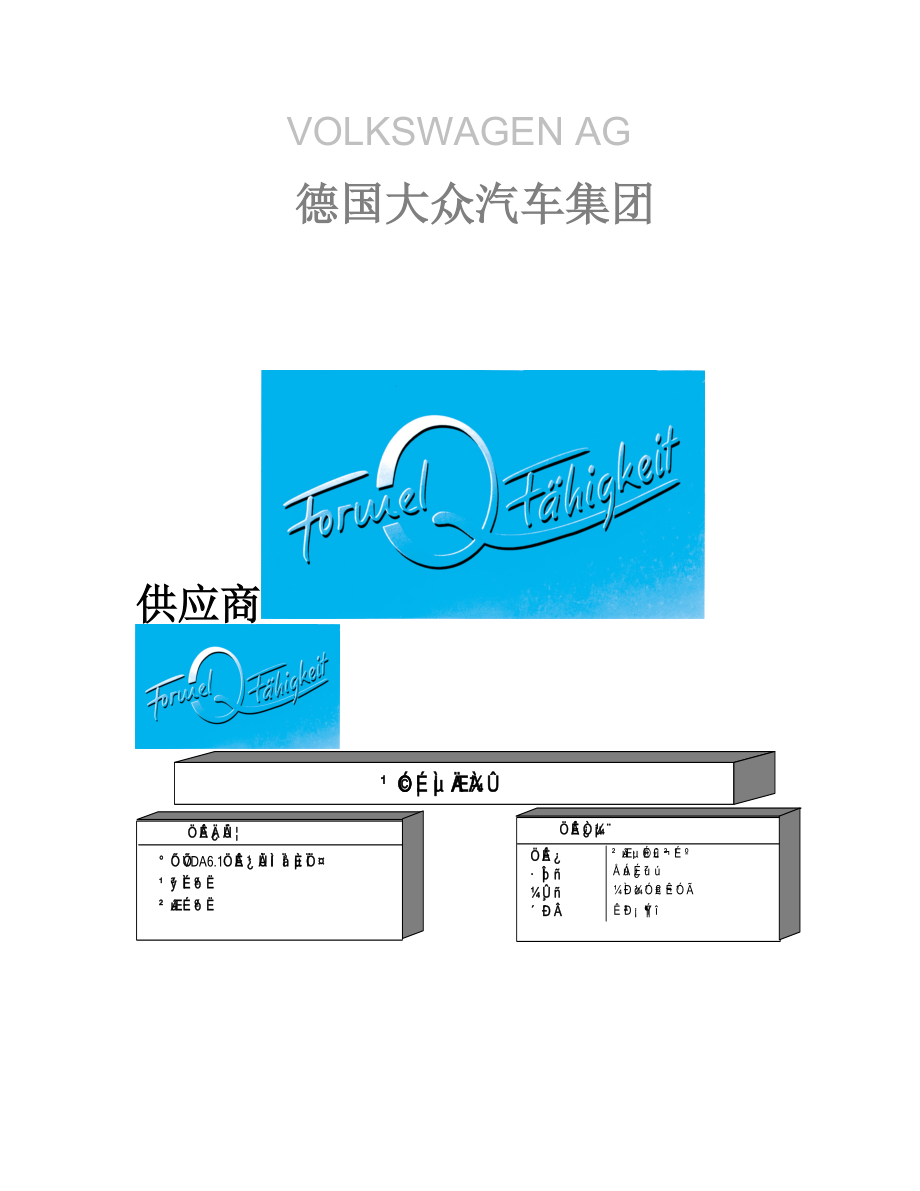 德国大众汽车集团供应商质量能力评定准则_第1页