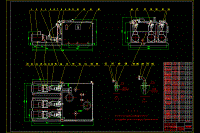 步進(jìn)式加熱爐液壓系統(tǒng)設(shè)計(jì)含5張CAD圖