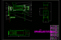 家用榨汁机机电系统设计含6张CAD图