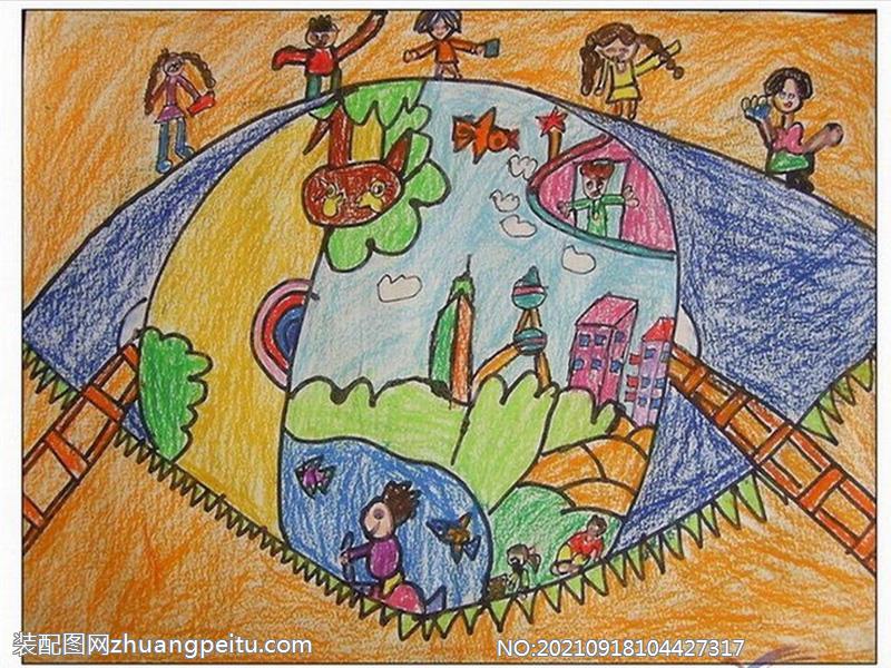 小学美术岭南版五年级上册3 童眼看世界-资源套餐课件 教案 素材动画