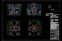 帶側(cè)孔淺圓蓋注塑模具設(shè)計-注射模成型滑塊抽芯含NX三維及9張CAD圖