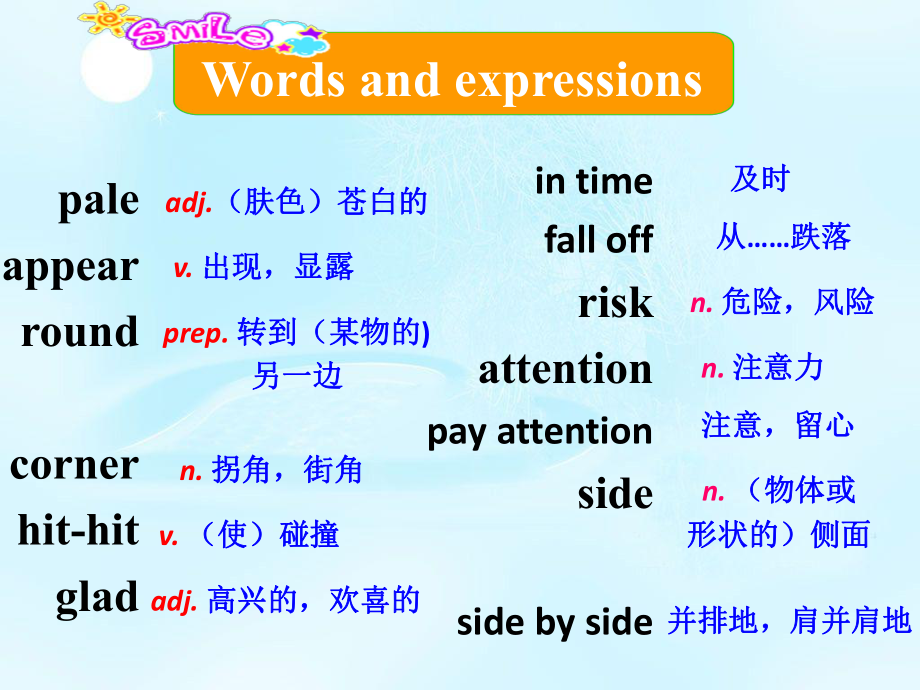 [初二英語(yǔ)]外研版八年級(jí)上冊(cè)Module8Accidents Unit 1_第1頁(yè)