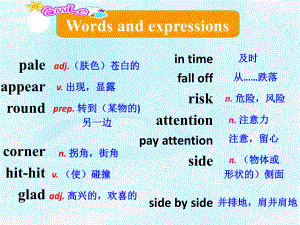 [初二英語]外研版八年級上冊Module8Accidents Unit 1