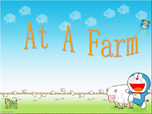 PEP小學(xué)英語四年級下冊Unit 6At a FarmA Let’s learnLet’s do課件