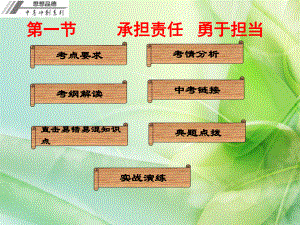 913939511第一節(jié) 承擔責任 勇于擔當