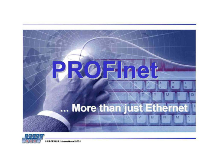 PROFInet More than just Ethernet_第1頁