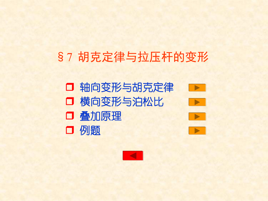 胡克定律與拉壓桿的變性PPT_第1頁