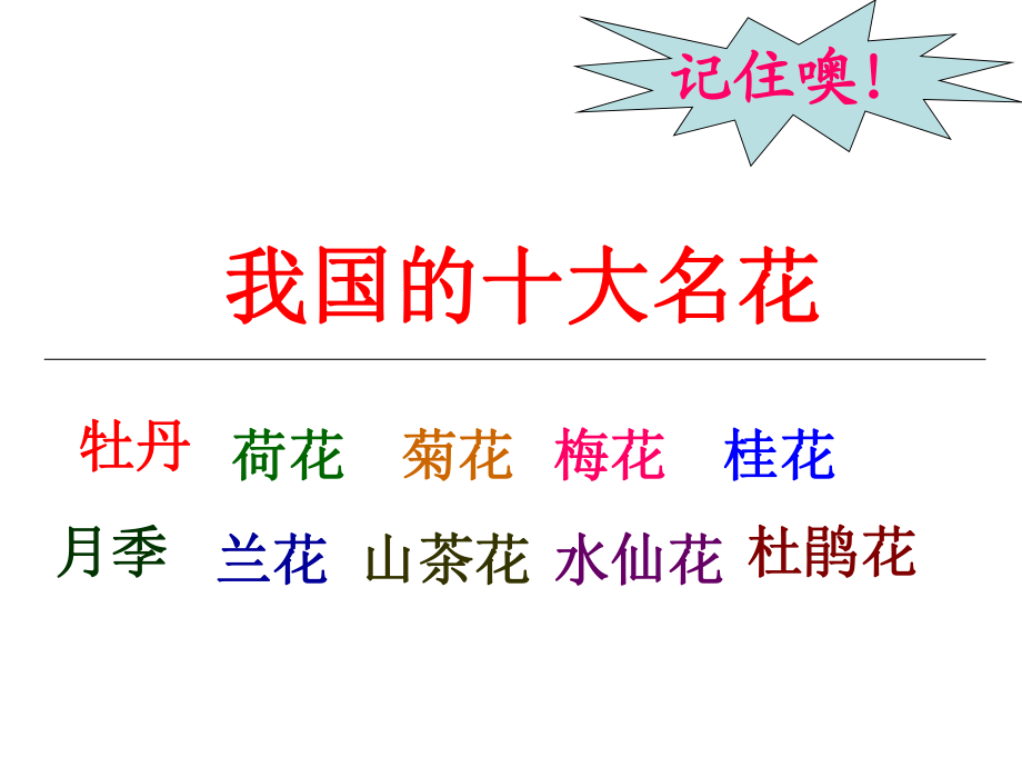 青島版小學科學五年級下冊《植物的花》課件_第1頁