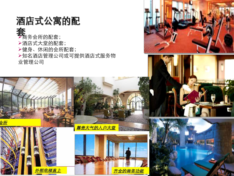 酒店式公寓研究及规划设计建议_第1页